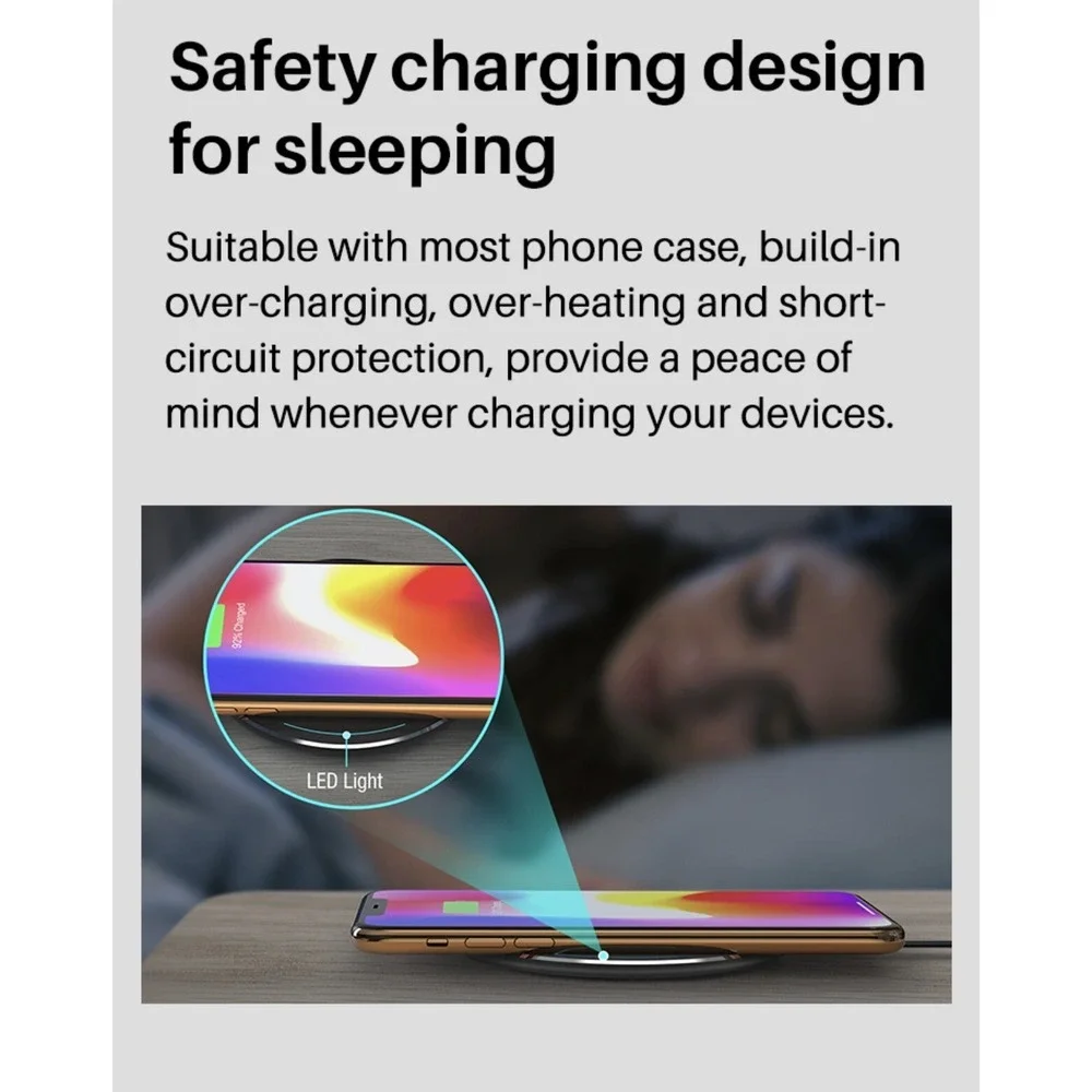 TOZO W1 Wireless Charger - GOLD‎